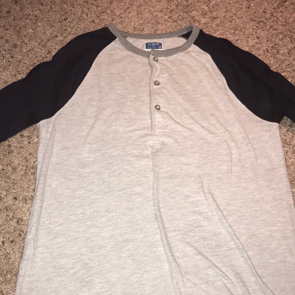 Long Sleeve Henley Tee